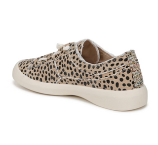 "Beachside" Slip On Canvas Sneaker in Pixie Cheetah by Blowfish Malibu Final Sale