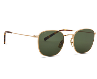 DIFF EYEWEAR AXEL GOLD + G15 POLARIZED