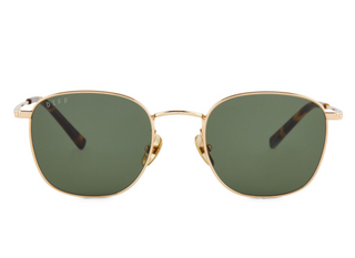 DIFF EYEWEAR AXEL GOLD + G15 POLARIZED