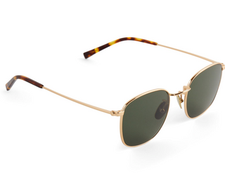 DIFF EYEWEAR AXEL GOLD + G15 POLARIZED