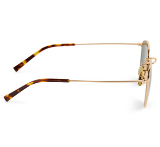 DIFF EYEWEAR AXEL GOLD + G15 POLARIZED