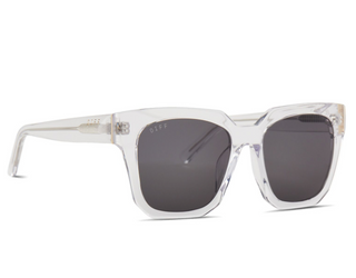 DIFF EYEWEAR ARIANA CLEAR CRYSTAL+ GREY