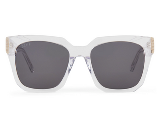 DIFF EYEWEAR ARIANA CLEAR CRYSTAL+ GREY