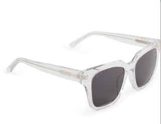 DIFF EYEWEAR ARIANA CLEAR CRYSTAL+ GREY