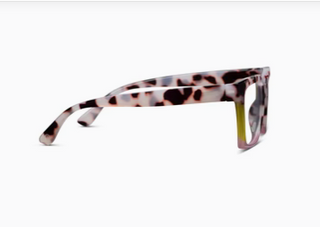 Peepers "Birdie" Readers in Pink Chai Colorblock (4 Strengths)