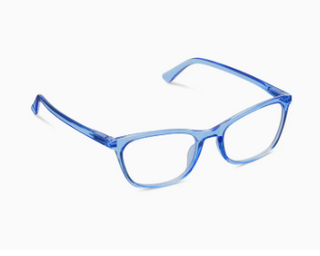 Peepers "Gloria" Readers in Blue (4 Strengths)