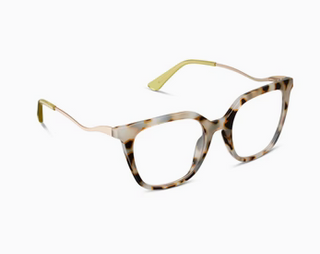 Peepers "Josephine" Readers in Chai Tortoise (4 Strengths)