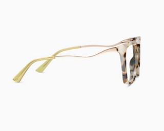 Peepers "Josephine" Readers in Chai Tortoise (4 Strengths)