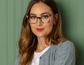 Peepers "Josephine" Readers in Chai Tortoise (4 Strengths)