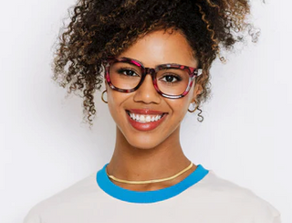 Peepers "Lala" Readers in Spice Quartz (4 Strengths)