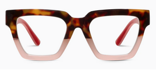 Peepers "Take A Bow" Readers in Tortoise/Blush (4 Strengths)