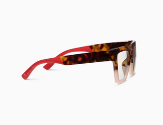 Peepers "Take A Bow" Readers in Tortoise/Blush (4 Strengths)