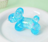 SC Glitter Balloon Animal Squishy Toy (5 Colors)