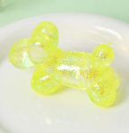 SC Glitter Balloon Animal Squishy Toy (5 Colors)