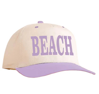 Lulu Mac Beach Hat ( 5 Colors)