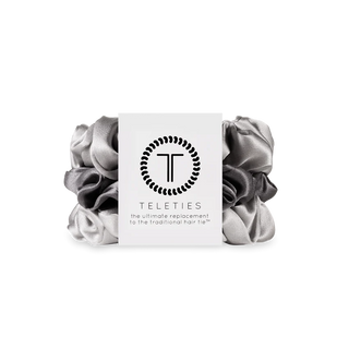 Teleties 3 Pack Scrunchies (2 sizes/6 colors)