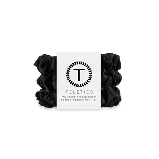 Teleties 3 Pack Scrunchies (2 sizes/6 colors)