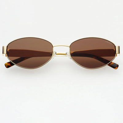 SOHO in Gold/Brown by Freyrs Eyewear