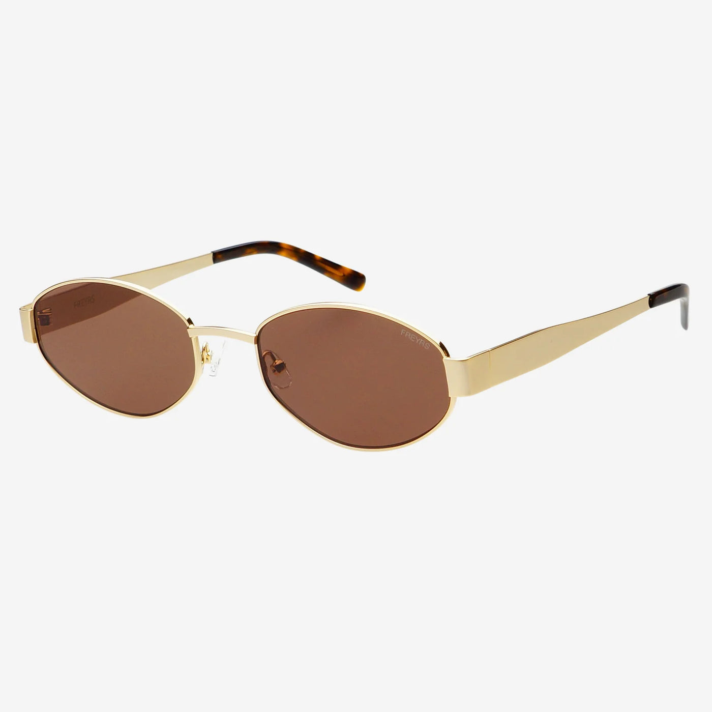 SOHO in Gold/Brown by Freyrs Eyewear