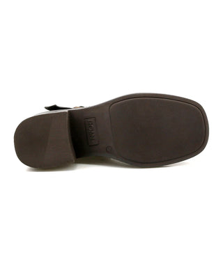 "Spry" Ankle Boots in Black by Roan