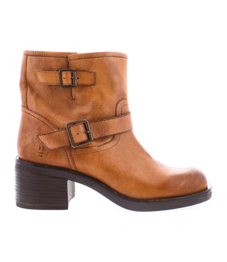 "Spry" Ankle Boots in Pecan by Roan