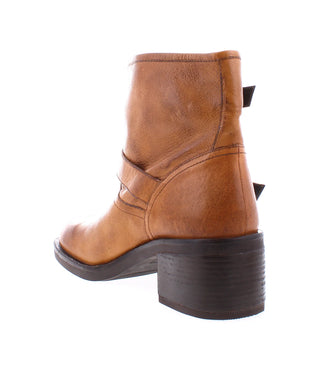 "Spry" Ankle Boots in Pecan by Roan