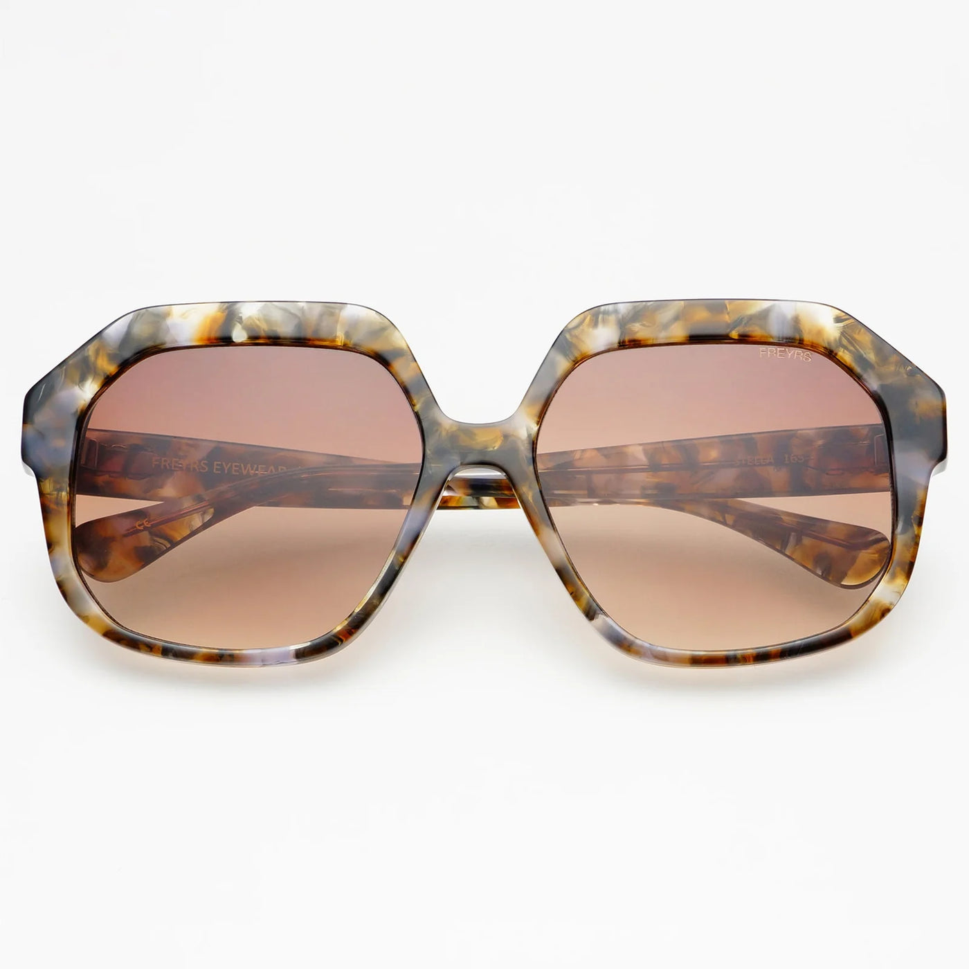 Stella in Gray Tortoise by Freyrs Eyewear