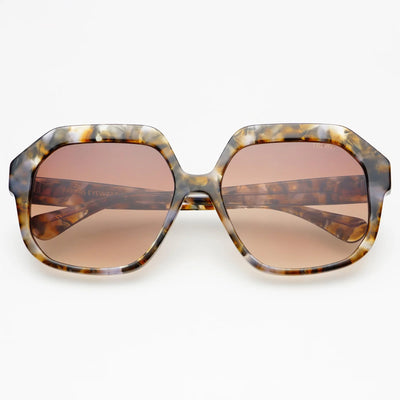 Stella in Gray Tortoise by Freyrs Eyewear