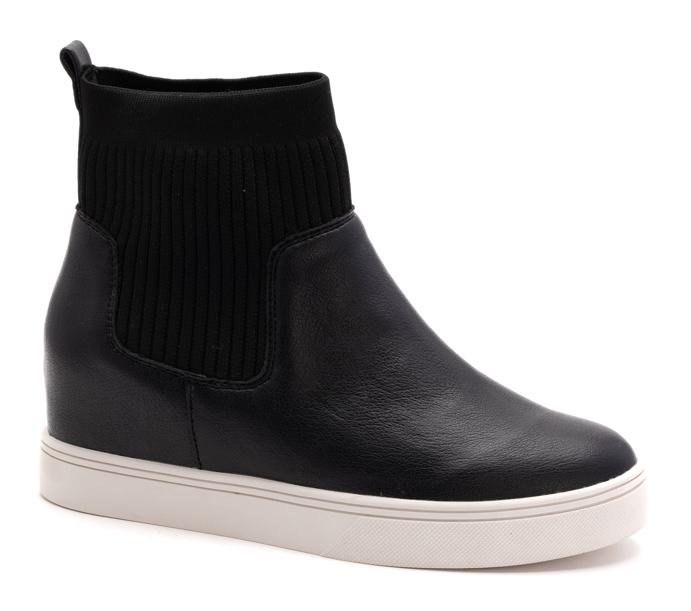 Corkys "Sweater Weather" Boots in Black