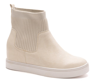 Corkys "Sweater Weather" Boots in Ivory Final Sale