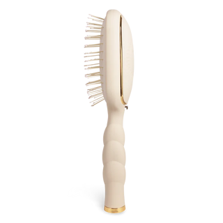 Teleties Detangler Hair Brush for Medium Hair – Tan