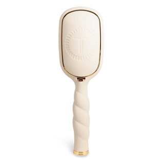 Teleties Detangler Hair Brush for Medium Hair – Tan