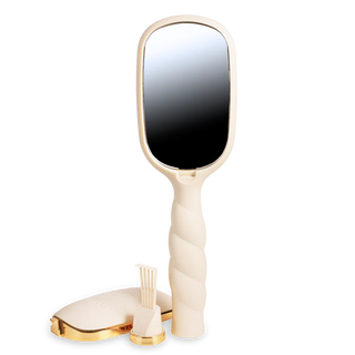 Teleties Detangler Hair Brush for Medium Hair – Tan