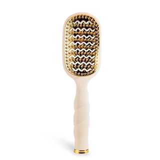 Teleties Vented Hair Brush - Tan