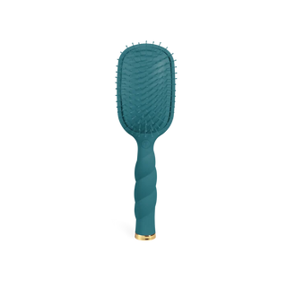 Teleties Detangler Hair Brush for Medium Hair – Teal With It