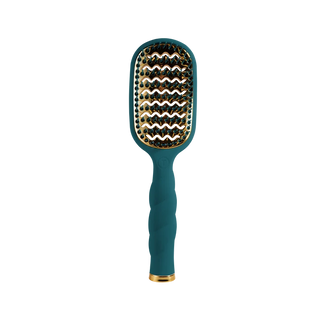 Teleties Vented Hair Brush - Teal With It