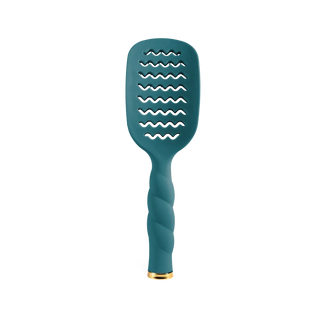 Teleties Vented Hair Brush - Teal With It