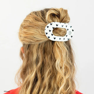 Teleties Iconic Mickey Mouse Flat Round Hair Clip (4 Sizes)