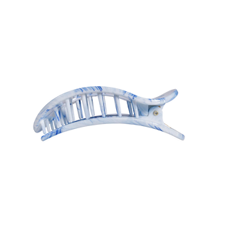 Teleties Medium Flat Round Clips (Color Options)
