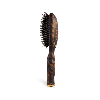 Teleties Boar Bristle Hair Brush - Tortoise