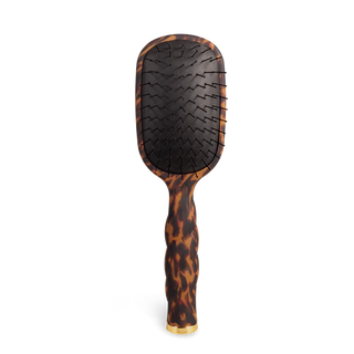 Teleties Detangler Hair Brush for Fine Hair – Tortoise