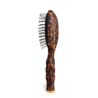 Teleties Detangler Hair Brush for Fine Hair – Tortoise