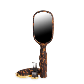 Teleties Detangler Hair Brush for Fine Hair – Tortoise
