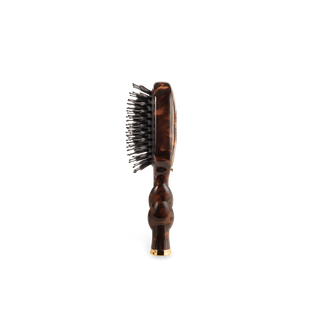 Teleties Mini Boar Bristle Hair Brush - Tortoise