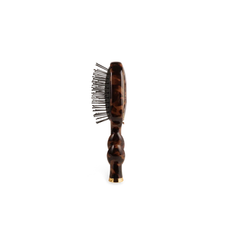 Teleties Mini Detangler Hair Brush for Medium Hair - Tortoise