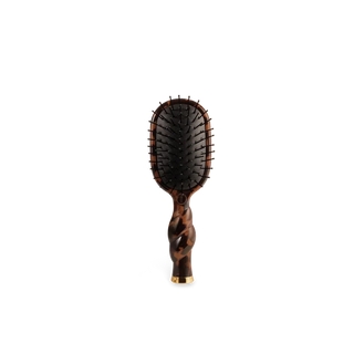 Teleties Mini Detangler Hair Brush for Medium Hair - Tortoise