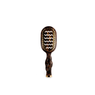 Teleties Mini Vented Hair Brush - Tortoise
