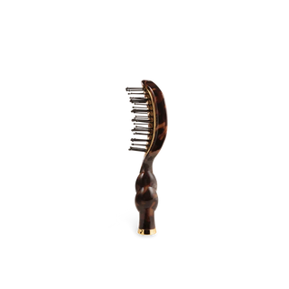 Teleties Mini Vented Hair Brush - Tortoise