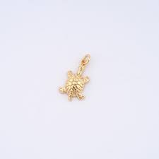 ORIGAMI OWL GOLD TURTLE CHARM