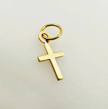 Origami Owl Small Solid Cross Charm